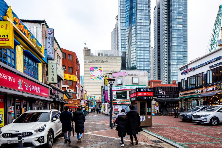 건대로데오거리