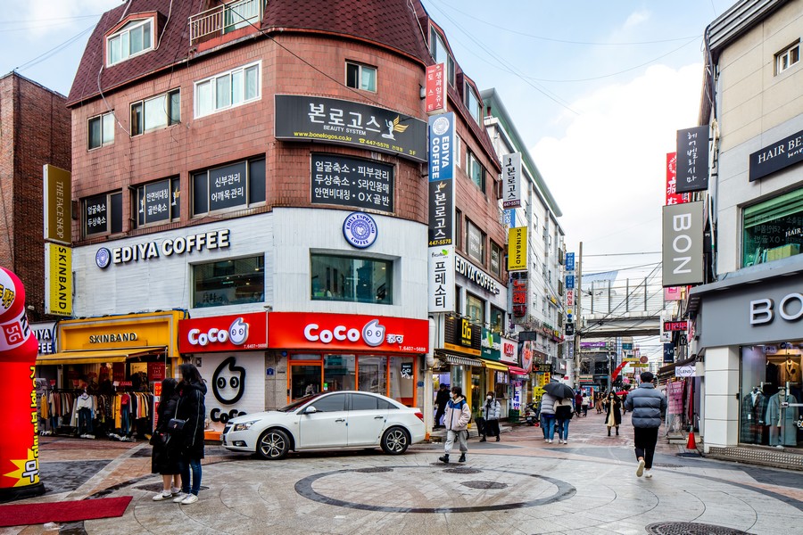 건대로데오거리