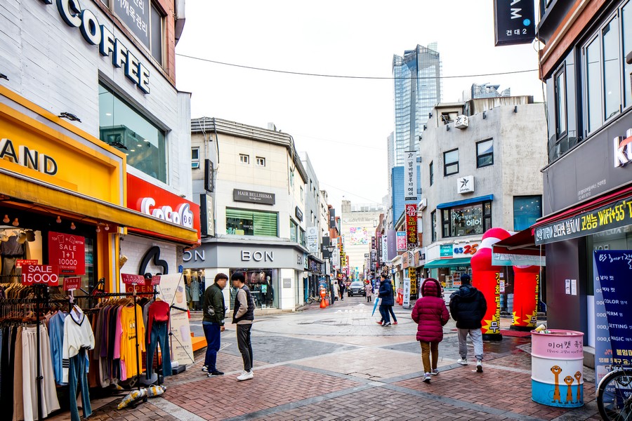 건대로데오거리