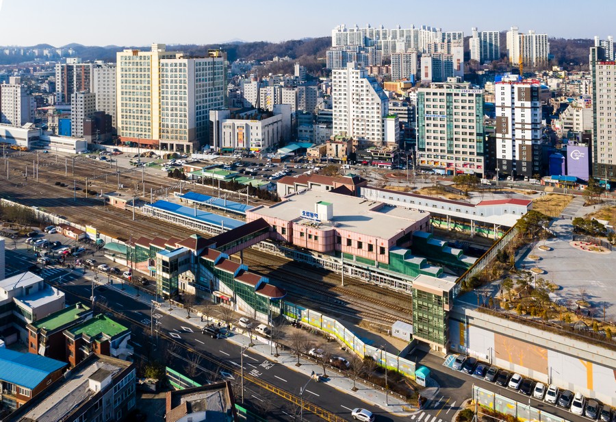 오류동역