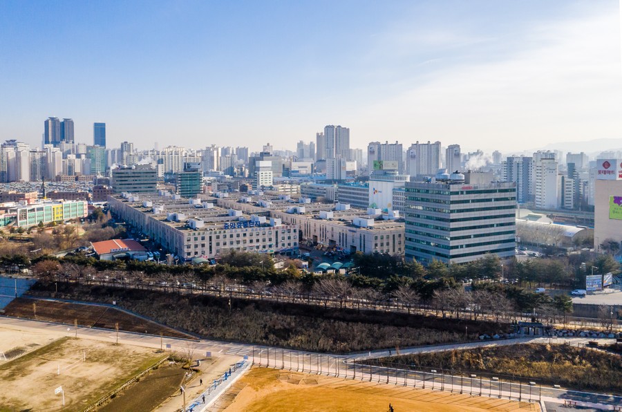 구로 중앙유통단지