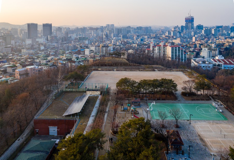 금천체육공원