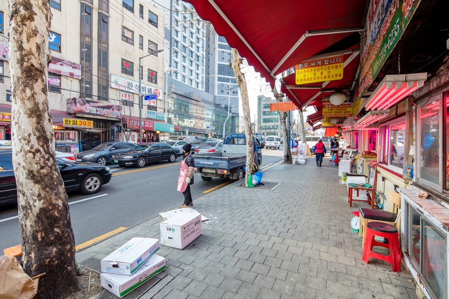 독산동 우시장