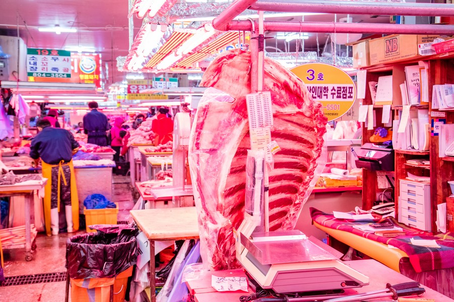 독산동 우시장