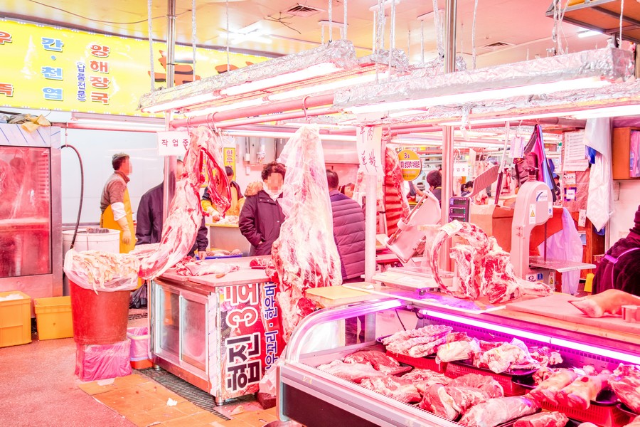 독산동 우시장