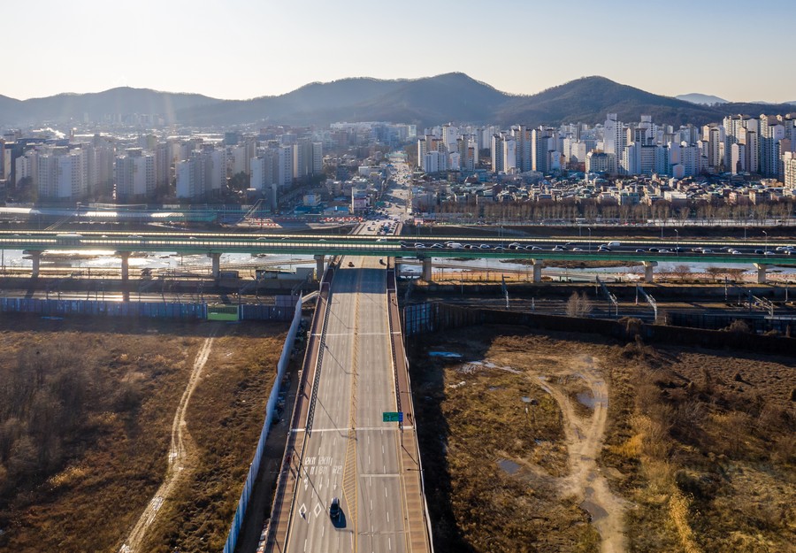 시흥대교 확장공사