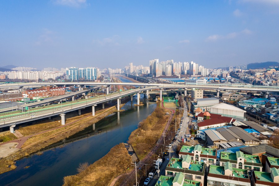 안양천