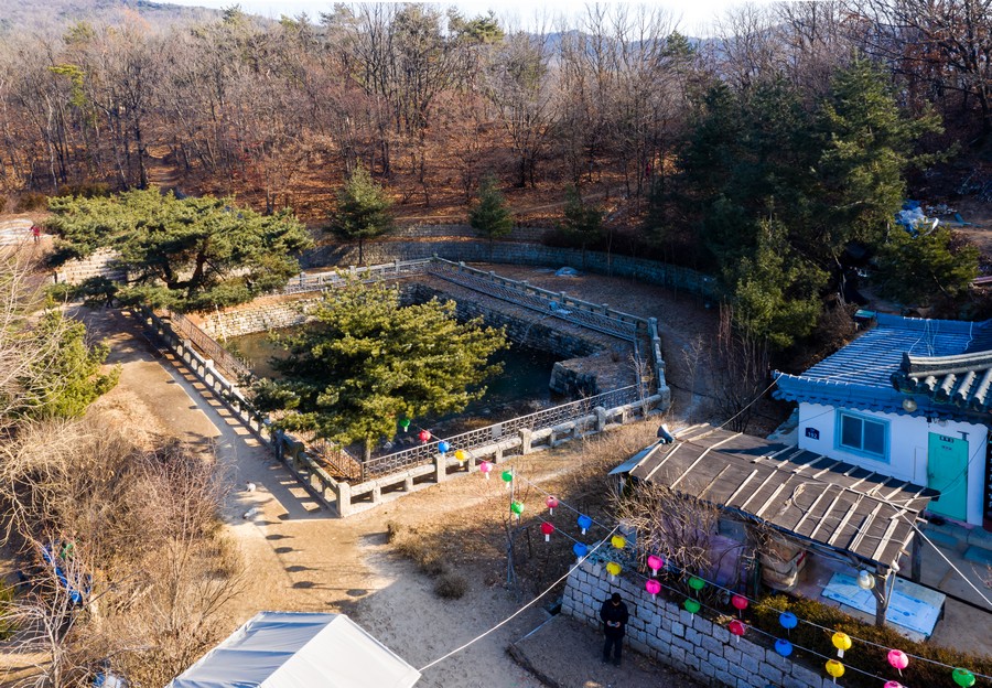 한우물