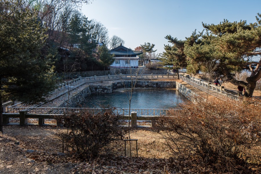 한우물