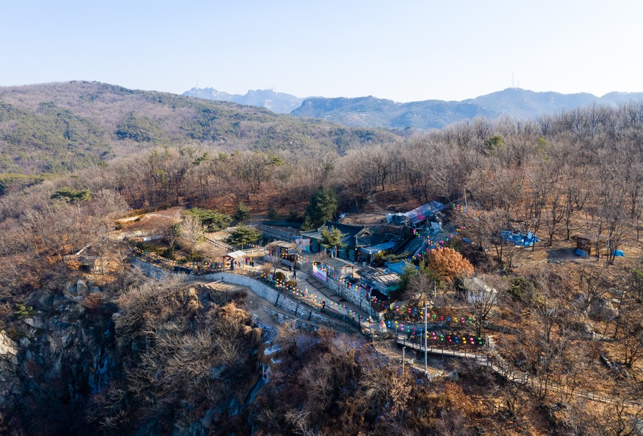 호암산성터