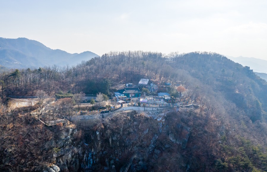 호암산성터