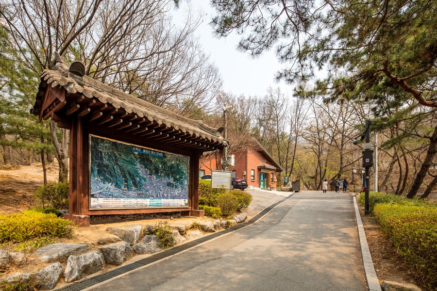불암산둘레길