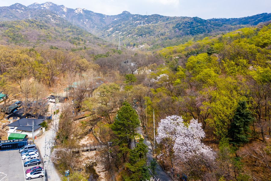 수락산 벽운계곡