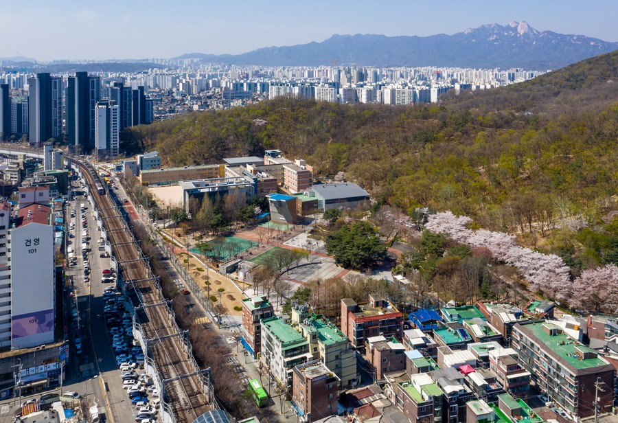 수락산 당고개지구 공원
