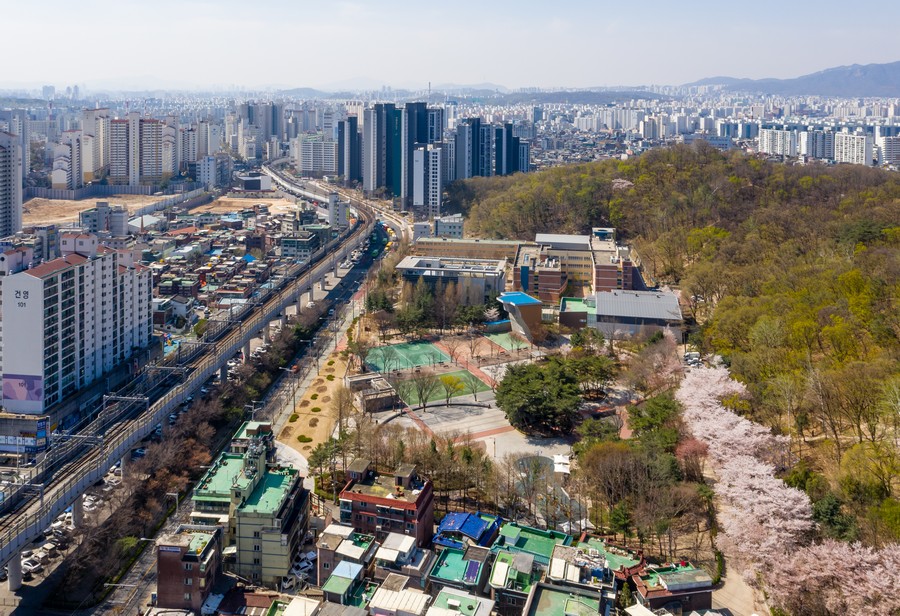 수락산 당고개지구 공원