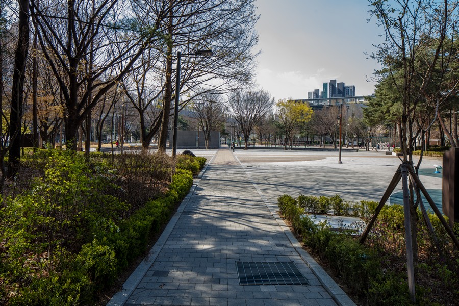 수락산 당고개지구 공원