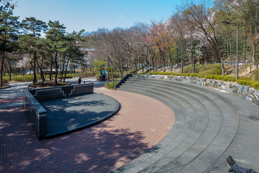 수락산 당고개지구 공원