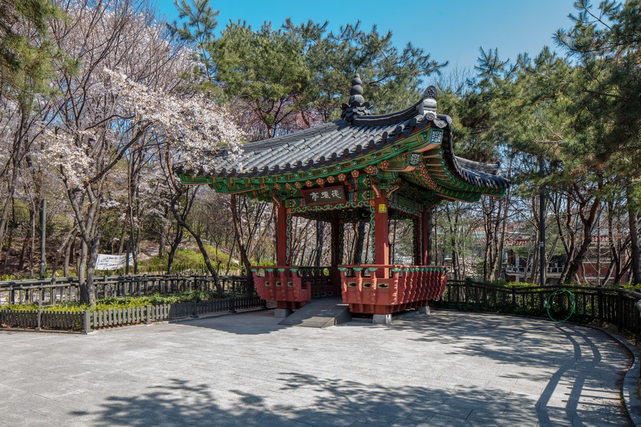 수락산 당고개지구 공원
