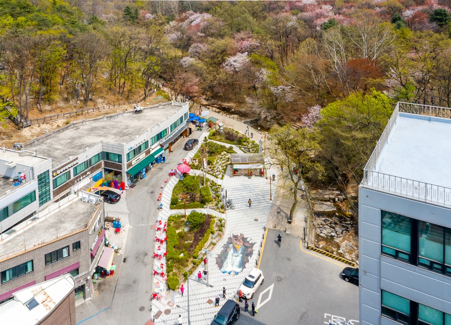 수락산 만남의광장