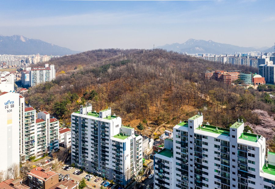 초안산