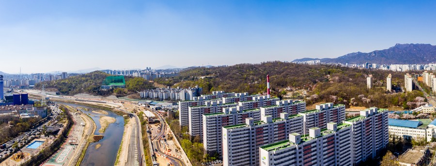 초안산