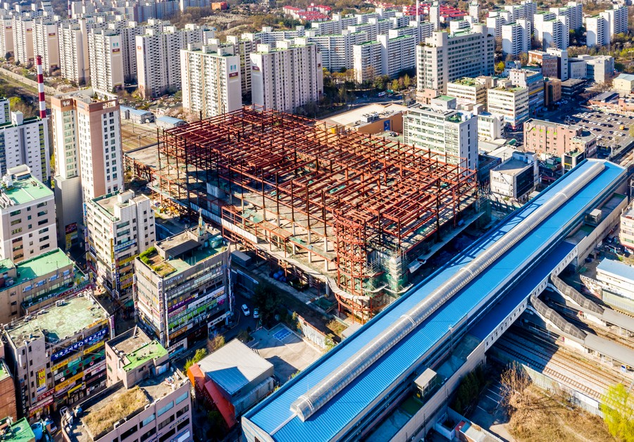 창동민자역사