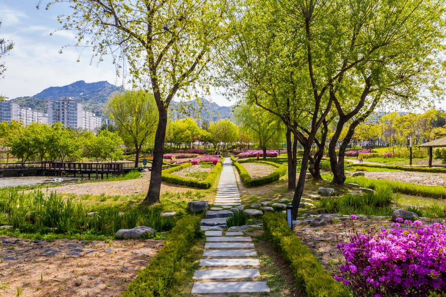 창포원
