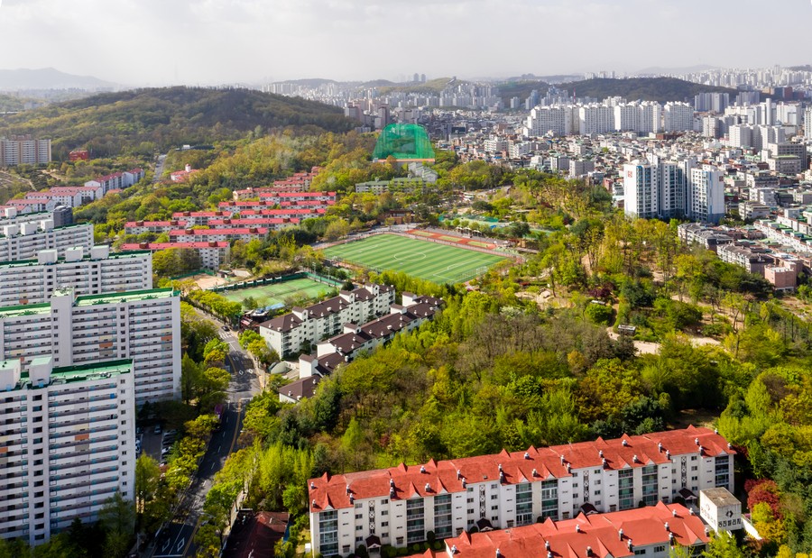 초안산근린공원
