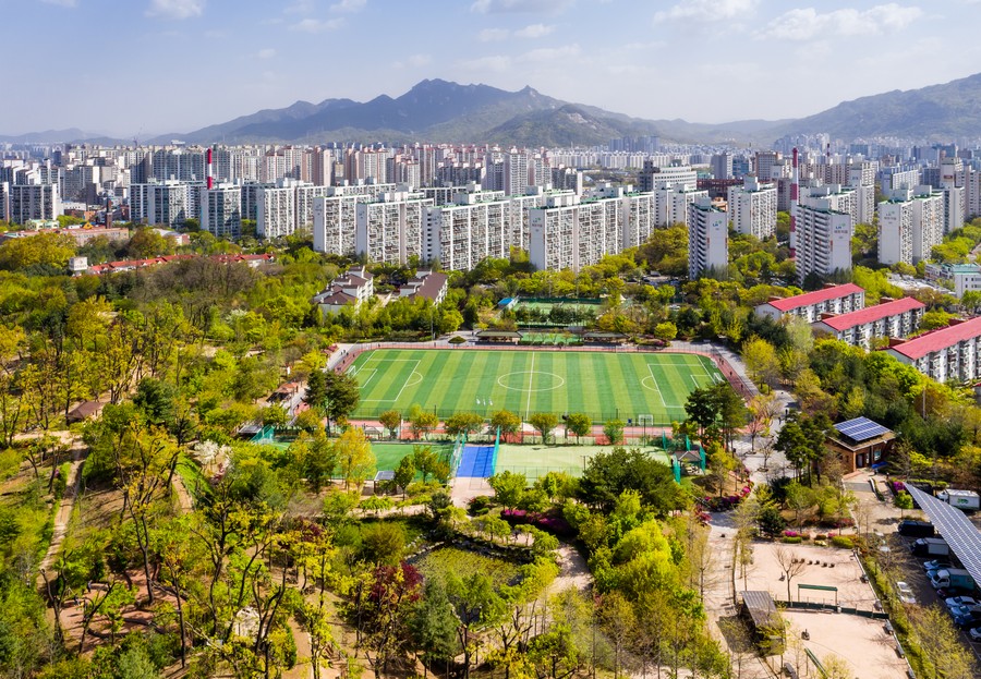 초안산근린공원