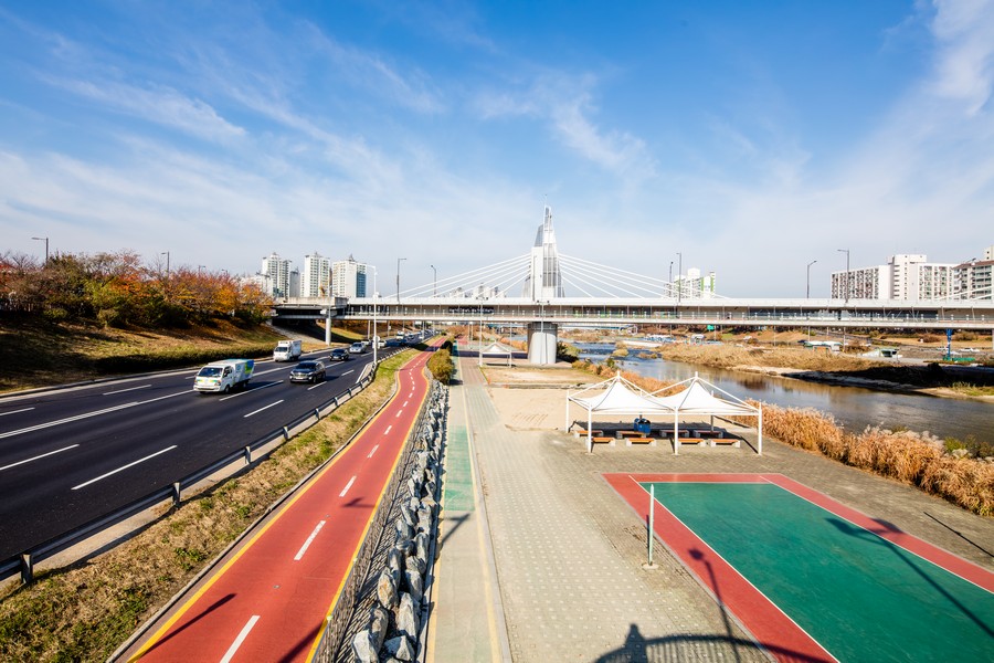 중랑천체육공원