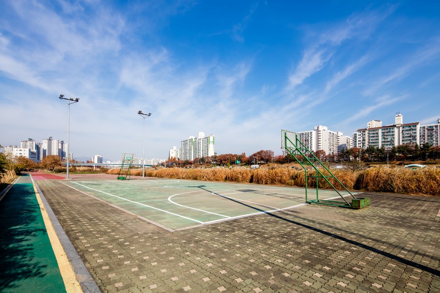 중랑천체육공원