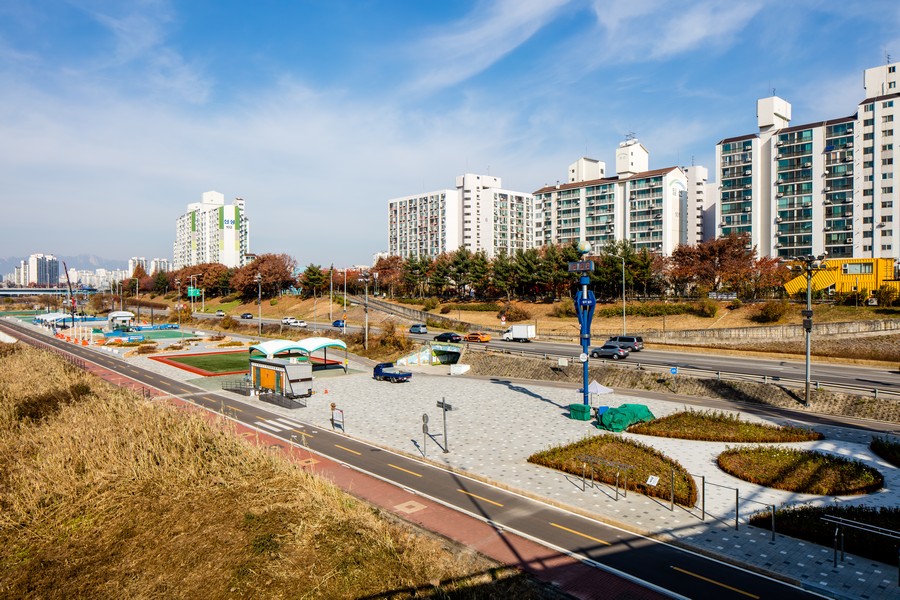 중랑천체육공원