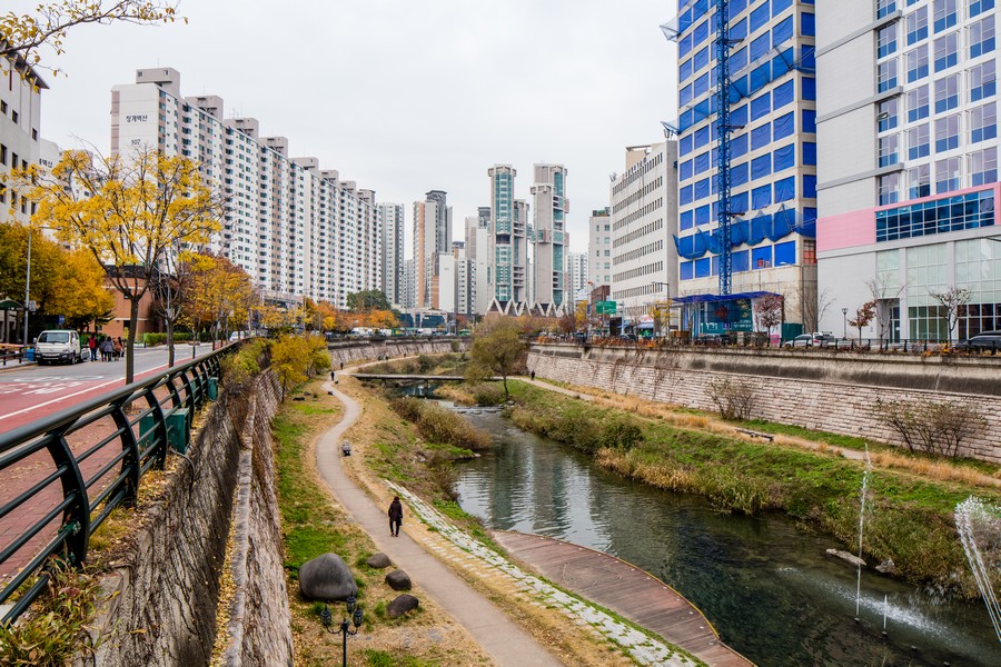 청계천