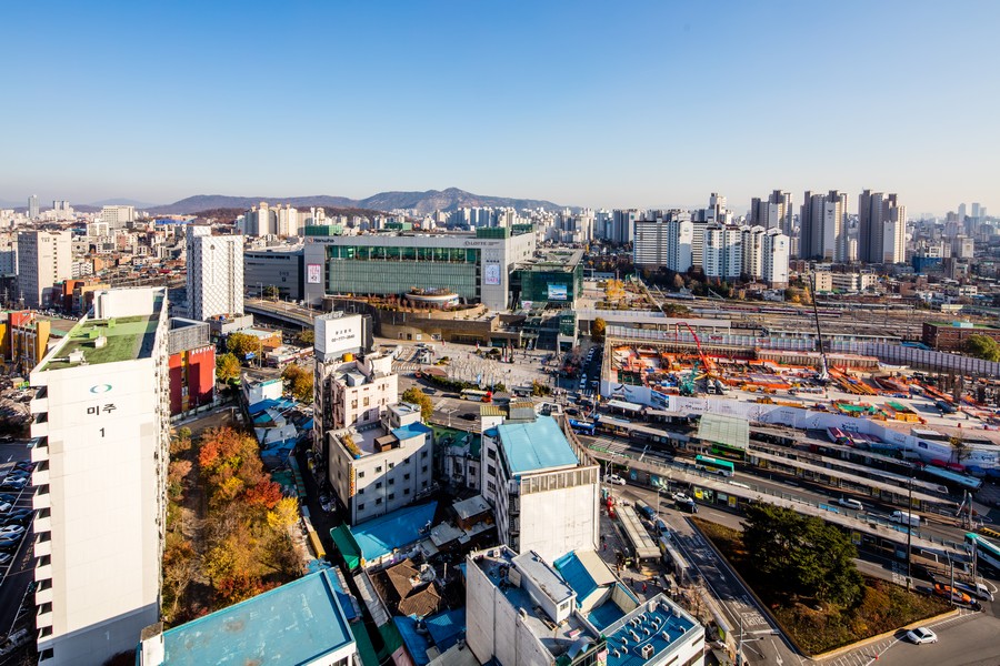 청량리역광장