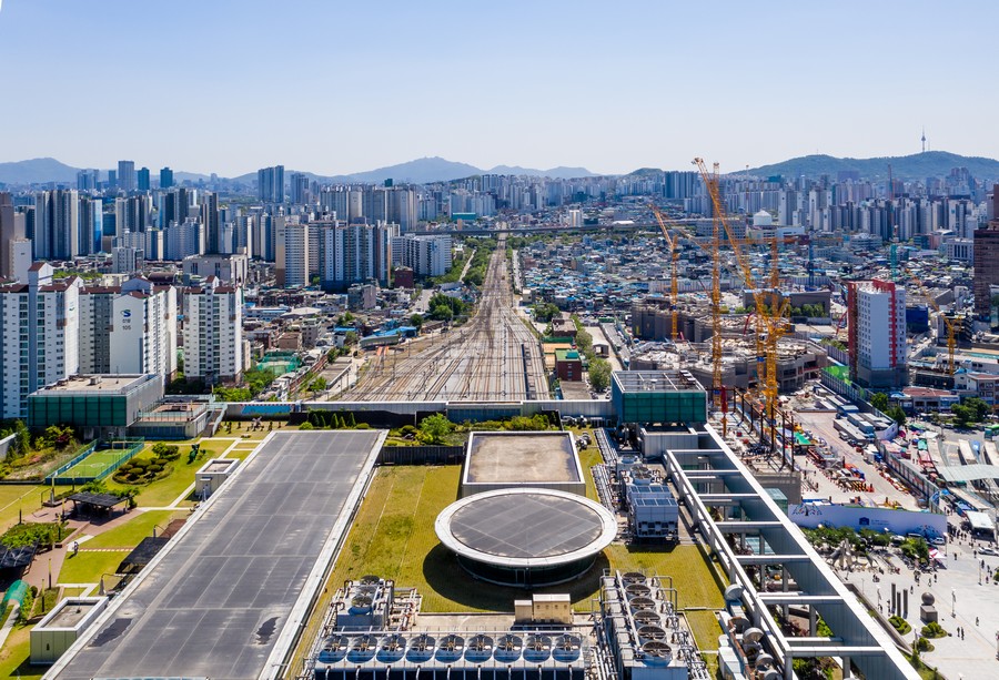청량리주변개발예정지