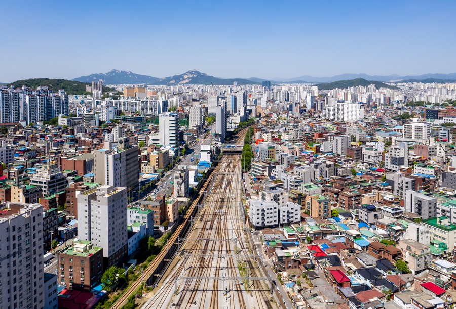 청량리주변개발예정지
