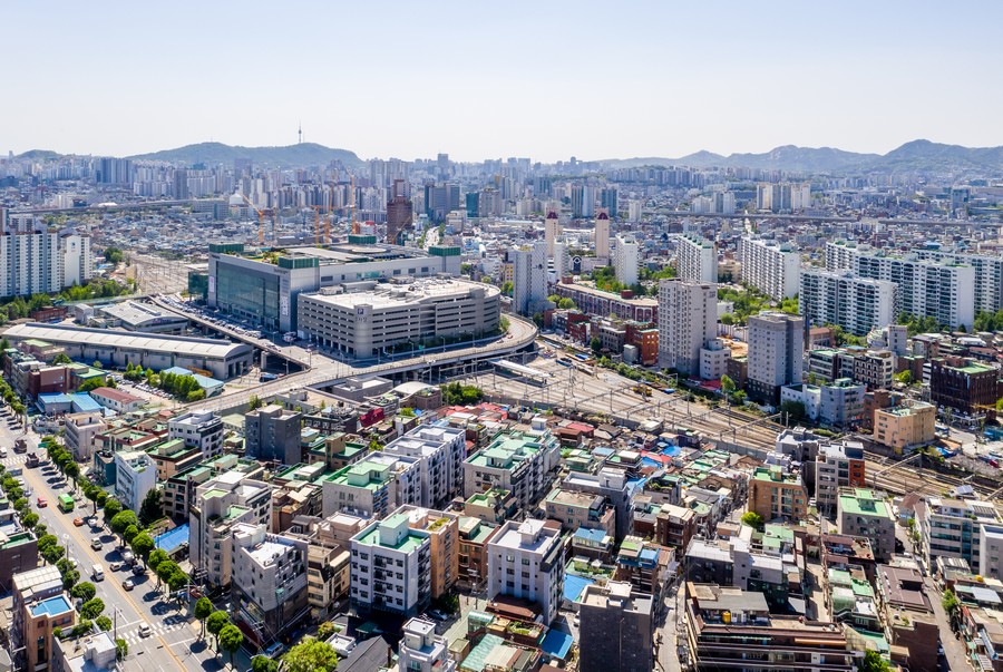 청량리주변개발예정지