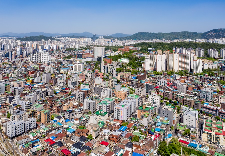 청량리주변개발예정지