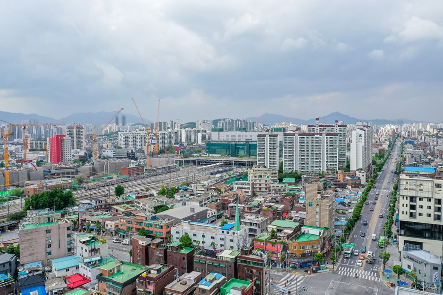 청량리주변개발예정지