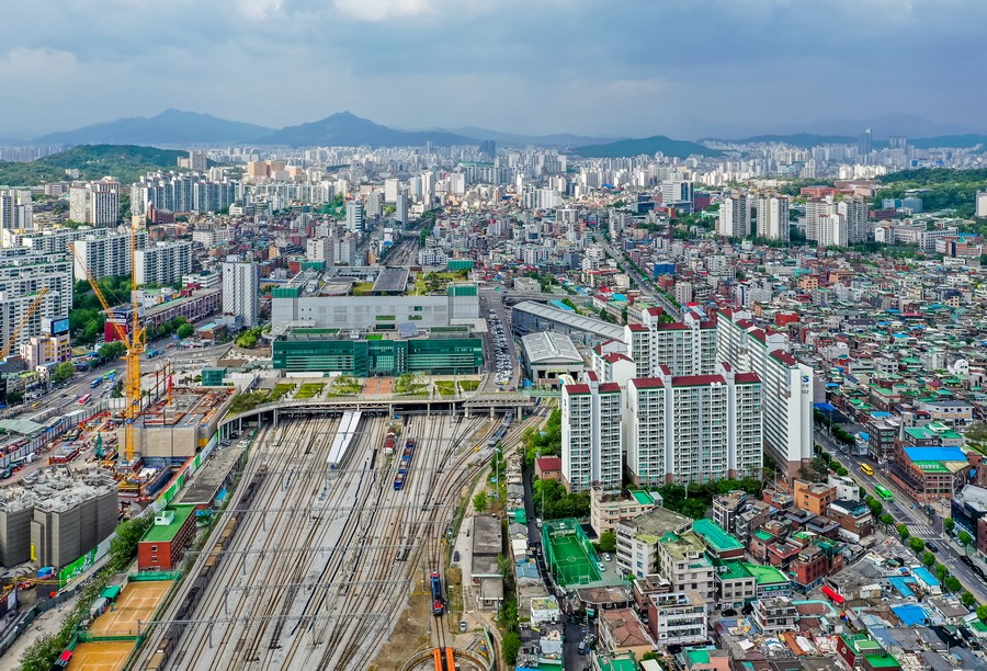 청량리주변개발예정지