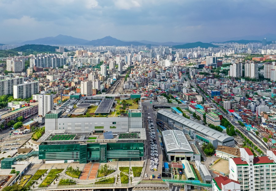 청량리주변개발예정지