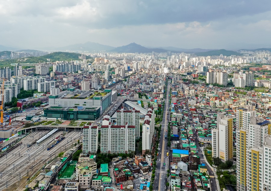 청량리주변개발예정지
