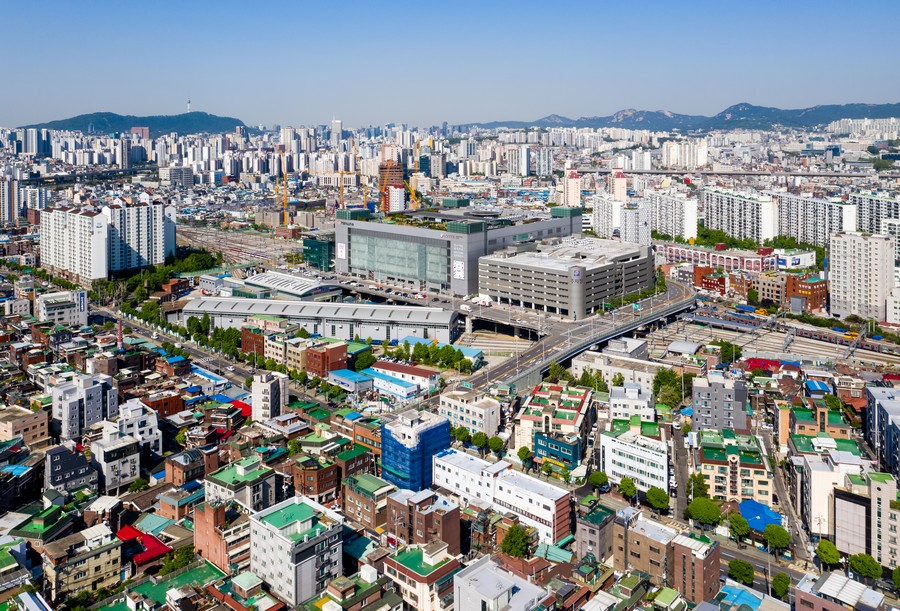 청량리주변개발예정지