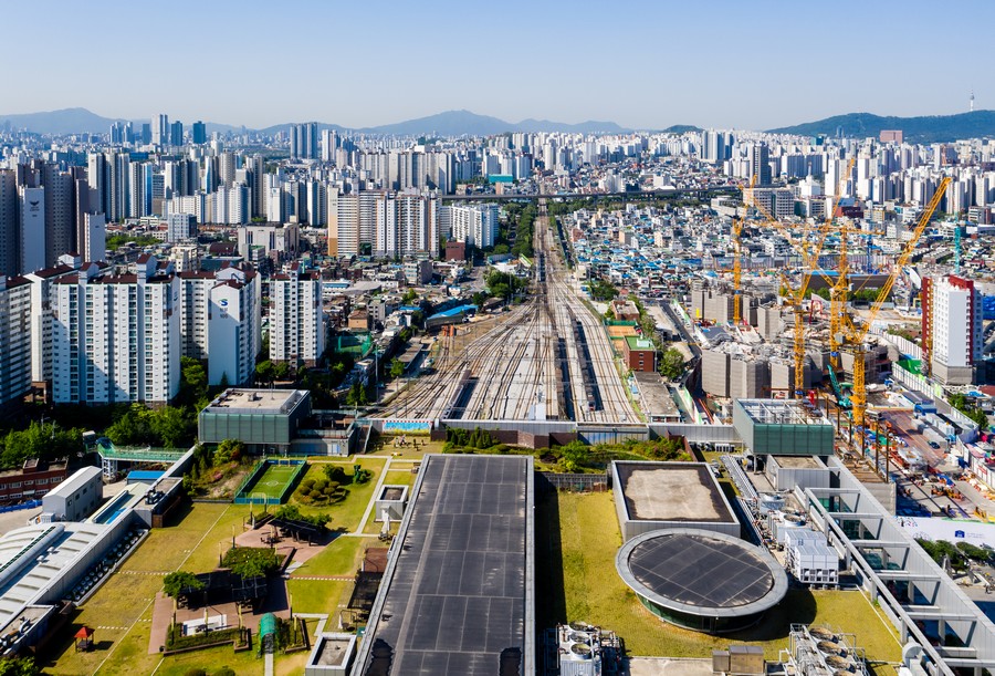 청량리주변개발예정지