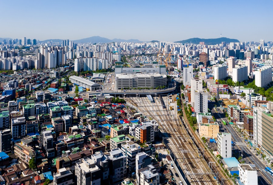 청량리주변개발예정지