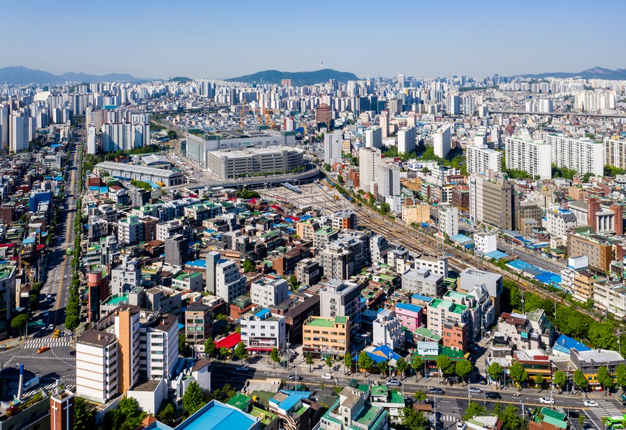 청량리주변개발예정지