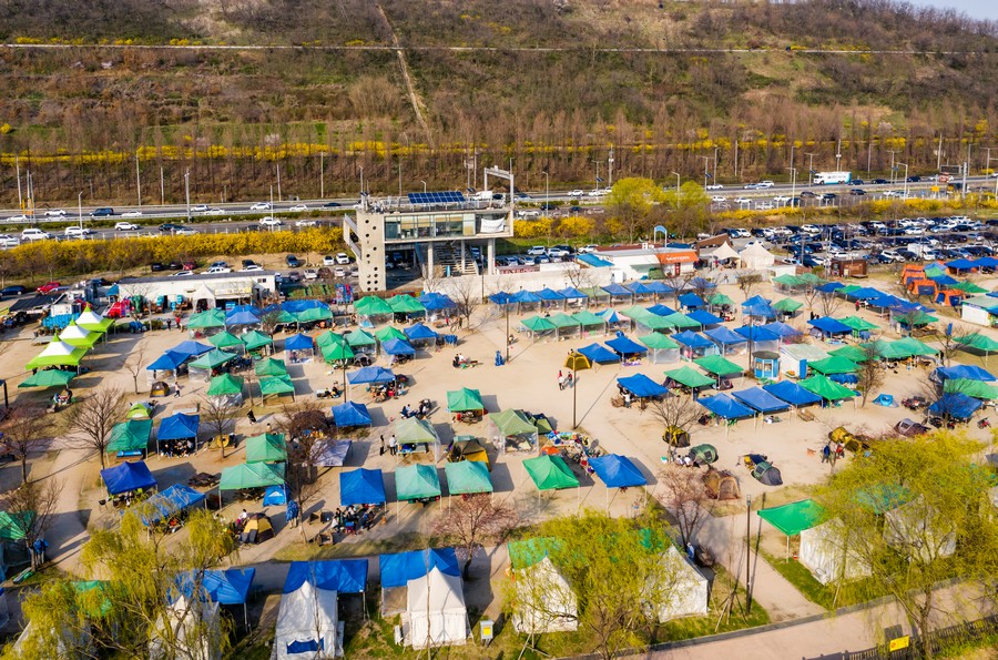 난지캠핑장