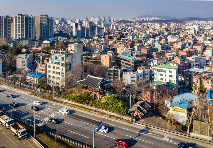 망원정 터
