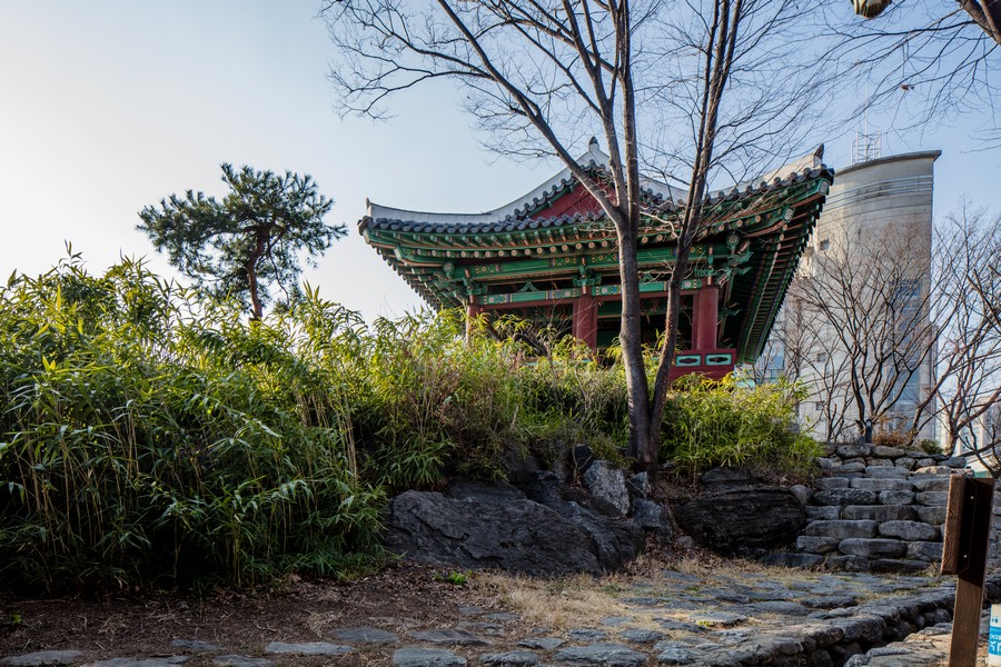 망원정 터