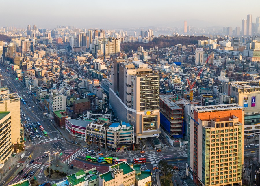 홍대입구역 복합역사